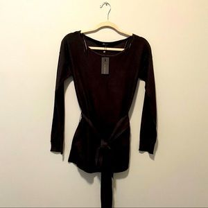 Dynamite Brand New Sweatshirt with belt ⚫️